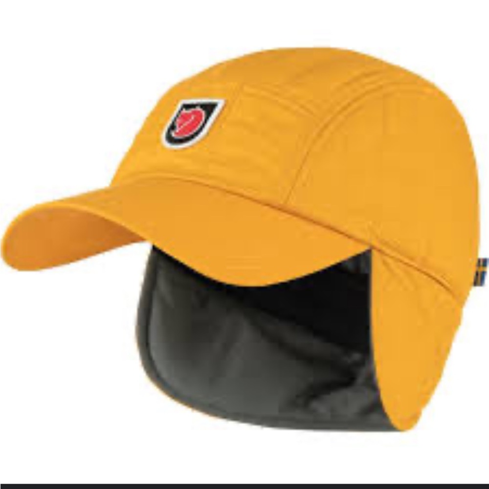 Fjallraven Yellow Latt Cap